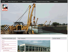 Tablet Screenshot of ghizzonispa.com